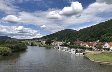 Ferienhaus "Blaues Häuschen - knapp am Main" | © Unbekannt