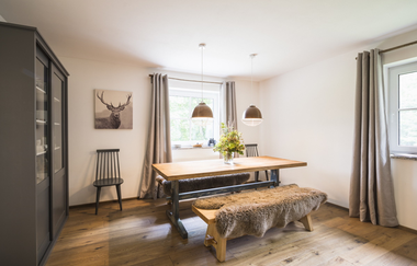 Ferienhaus Chalet an der Brettach | © Hohenlohe + Schwäbisch Hall Tourismus e. V.