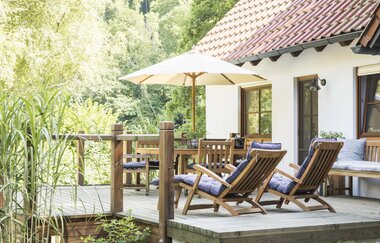 Ferienhaus Chalet an der Brettach | © Hohenlohe + Schwäbisch Hall Tourismus e. V.