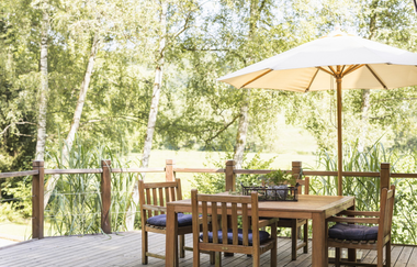 Ferienhaus Chalet an der Brettach | © Hohenlohe + Schwäbisch Hall Tourismus e. V.