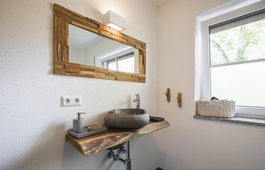 Ferienhaus Chalet an der Brettach | © Hohenlohe + Schwäbisch Hall Tourismus e. V.