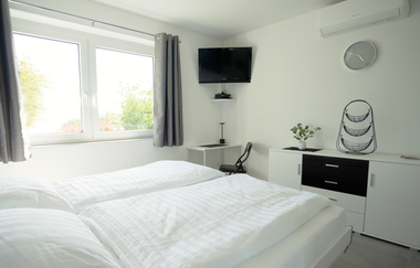 Ferienhaus Feldblick - Doppelzimmer Kraichgaublick | © Czok