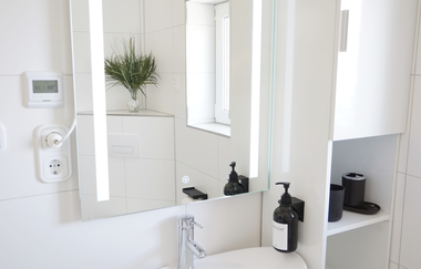 Ferienhaus Feldblick - Doppelzimmer Kraichgaublick | © Czok