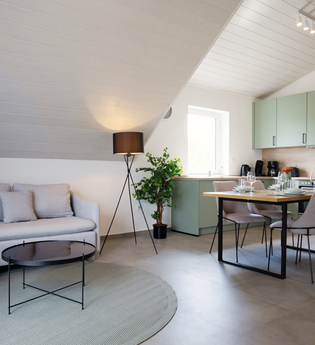 Ferienhaus Feldblick- Apartment Baumkrone | © Czok