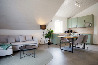 Ferienhaus Feldblick- Apartment Baumkrone | © Czok