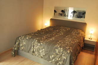 Ferienhaus Frieda in Kirchberg: Balkonzimmer OG | © Hohenlohe Schwäbisch Hall