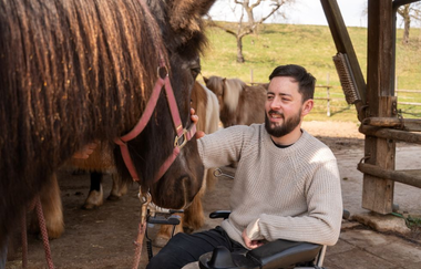 Ferienhaus Gersmühle bei Satteldorf: Pferdestall | © Hohenlohe + Schwäbisch Hall Tourismus e. V.