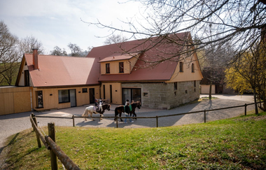 Ferienhaus Gersmühle bei Satteldorf: Außenansicht | © Hohenlohe + Schwäbisch Hall Tourismus e. V.
