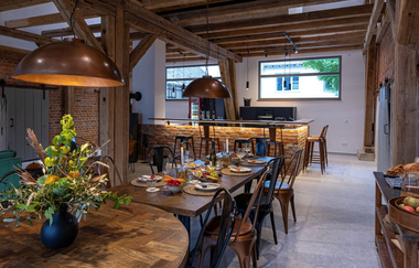 Ferienhaus Guck in den Stall bei Rot am See: Wohnbereich | © Hohenlohe Schwäbisch Hall