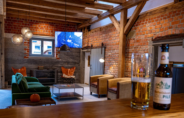 Ferienhaus Guck in den Stall bei Rot am See: Wohnbereich | © Hohenlohe Schwäbisch Hall