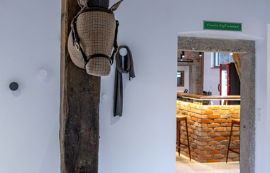 Ferienhaus Guck in den Stall bei Rot am See: Dekoration | © Hohenlohe Schwäbisch Hall