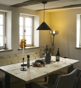 Ferienhaus im Jagsttal: Gerbertor – Urlaub im Denkmal mit Wiese und Bachlauf | © Danuta Gutheiß