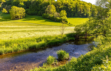 An der Brettach in Hohenlohe | © Hohenlohe Schwäbisch Hall