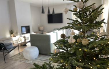 Ferienhaus Naturton in Gerabronn: Weihnachtsbaum | © Hohenlohe Schwäbisch Hall