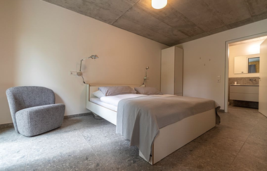 Ferienhaus Tierbachlodge bei Blaufelden: Schlafzimmer | © Hohenlohe + Schwäbisch Hall Tourismus e. V.