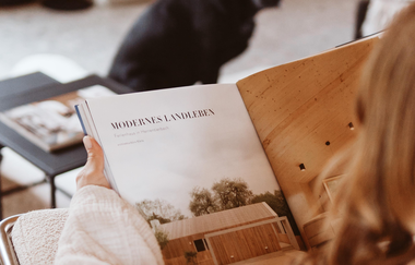 Ferienhaus Tierbachlodge bei Blaufelden: Buch | © Hohenlohe + Schwäbisch Hall Tourismus e. V.