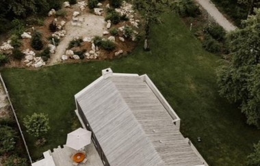 Ferienhaus Tierbachlodge bei Blaufelden: großer Garten | © Hohenlohe + Schwäbisch Hall Tourismus e. V.