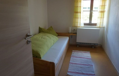 Ferienhof Bohn in Frankenhardt: Schlafzimmer | © Hohenlohe Schwäbisch Hall