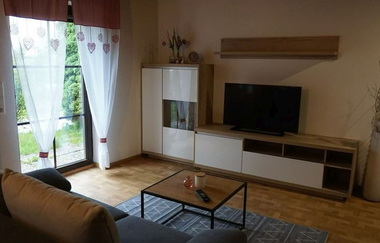 Ferienhof Bohn in Frankenhardt: Wohnzimmer | © Hohenlohe Schwäbisch Hall