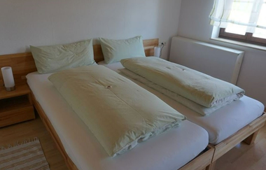 Ferienhof Bohn in Frankenhardt: Schlafzimmer | © Hohenlohe Schwäbisch Hall