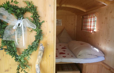 Ferienhof Bohn in Frankenhardt: Schäferwagen | © Hohenlohe Schwäbisch Hall