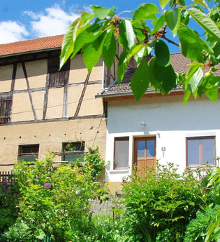 Der Ferienhof von außen | © Touristikgemeinschaft Hohenlohe e. V. | Ferienhof Ilse