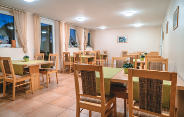 Ferienhof Laurentius -  Frühstücksraum | © Marvin Binnig