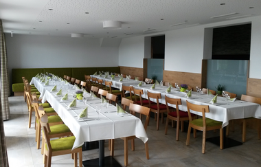 Gastraum Ferienhof Laurentius | © Ferienhof Laurentius/ Fritz