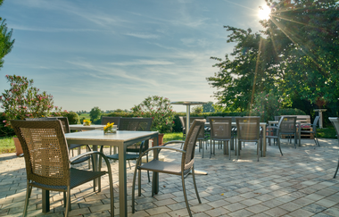 Ferienhof Laurentius - Außenbereich | © Marvin Binnig