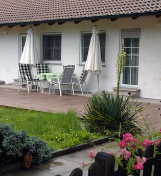 Ferienwohnung Michael von außen | © Touristikgemeinschaft Hohenlohe e. V.  | Ferienhof Marina