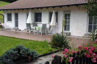 Ferienwohnung Michael von außen | © Touristikgemeinschaft Hohenlohe e. V.  | Ferienhof Marina