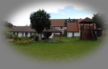 Der Ferienhof von außen | © Touristikgemeinschaft Hohenlohe e. V.  | Ferienhof Marina