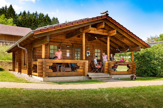 Blockhaus Ferienhof Pfeiffer | © TG Odenwald_Barbara Wagner