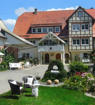 Ferienidyll Aumühle in Rot am See | © Hohenlohe Schwäbisch Hall