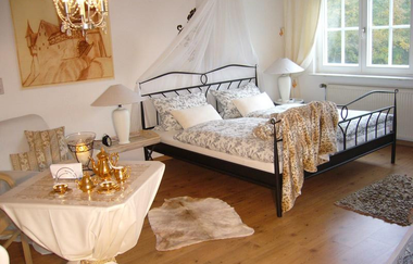 Ferienidyll Aumühle in Rot am See: Gästezimmer | © Hohenlohe Schwäbisch Hall