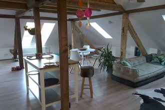 Ferienwohnung Alte Villa in Schwäbisch Hall: Loft | © Hohenlohe Schwäbisch Hall