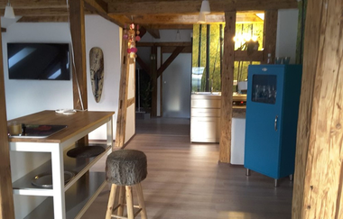 Ferienwohnung Alte Villa in Schwäbisch Hall: Loft | © Hohenlohe Schwäbisch Hall