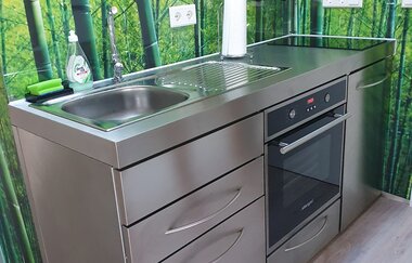 Ferienwohnung Alte Villa in Schwäbisch Hall: Küche | © Hohenlohe Schwäbisch Hall