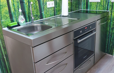 Ferienwohnung Alte Villa in Schwäbisch Hall: Küche | © Hohenlohe Schwäbisch Hall