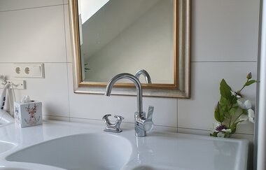 Ferienwohnung Alte Villa in Schwäbisch Hall: Badezimmer | © Hohenlohe Schwäbisch Hall