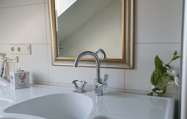 Ferienwohnung Alte Villa in Schwäbisch Hall: Badezimmer | © Hohenlohe Schwäbisch Hall