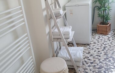 Ferienwohnung Alte Villa in Schwäbisch Hall: Badezimmer | © Hohenlohe Schwäbisch Hall