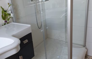 Ferienwohnung Alte Villa in Schwäbisch Hall: Badezimmer | © Hohenlohe Schwäbisch Hall