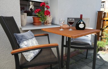 Ferienwohnung Altes Rathaus | © Sabine Muench