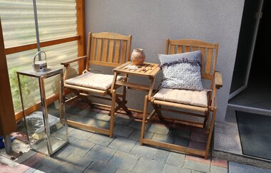 Ferienwohnung Altes Rathaus | © Sabine Muench