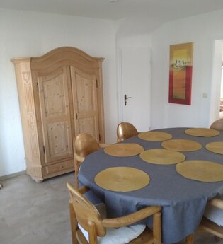 Ferienwohnung "Am Wolfsberg"