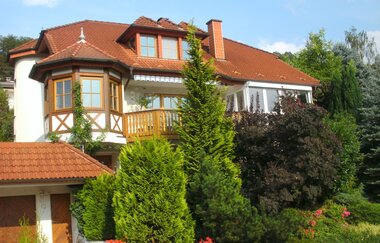 Außenansicht der Ferienwohnung Armitter in Neckargemünd | © Ferienwohnung Armitter