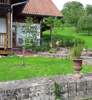 Ferienwohnung auf dem Reiterhof Marz Kraichtal-Menzingen | © Stadtverwaltung Kraichtal