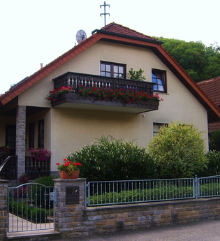 Ferienwohnung Balbach,"Haus Hella" | © Unbekannt