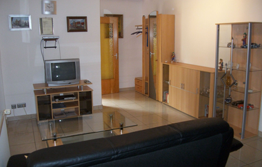 Wohnzimmer Ferienwohnung Berger | © Berger